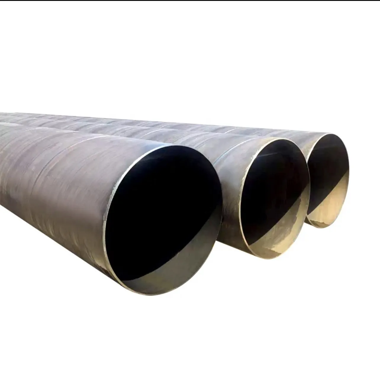 Spiral steel pipe